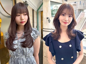 ラグーン 原宿 表参道(LAGOON)の写真/明治神宮前3分【前髪カット＋ケアカラーエステ+7stepTR¥8,500】"髪がとことんキレイになる"ご褒美サロン♪
