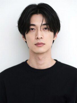 エイチ メンズ(H) パーマニュアンスパーマツーブロックメンズドレッドヘアウルフ