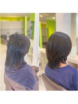 トライスター(TriStar)&nbsp;【トライスター】レイヤーボブ/縮毛矯正