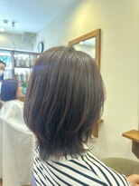 ココレット(cocoretto)&nbsp;外ハネスタイル