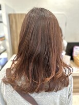 ディーボーイ 健軍店(D-BOY)&nbsp;オレンジ/艶髪