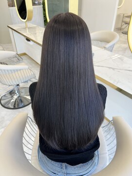 エトワール バイ ヴィンス(etoile by vince) グレージュ/韓国風/小顔/前髪/顔まわり/2wayバング/レイヤー