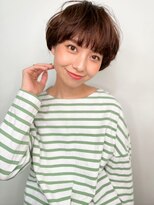 モッズヘア 上尾西口店(mod's hair) 小顔ゆるふわひし形マッシュウルフショートp1上尾20代30代40代