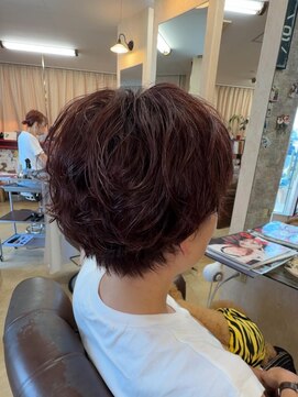 スーペリオル(Superior) パーマ/ショート/インナーケア