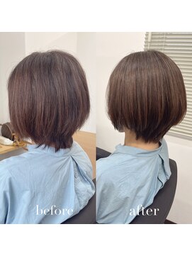 リアン 西院店(Lien) 『髪質改善』ストレートエステ(縮毛矯正/酸性ストレート)