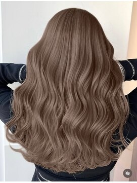 プロデュース 淵野辺店(Produce) ハイライトカラーミルクティーベージュケアブリーチダブルカラ