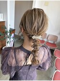 ヘアセット
