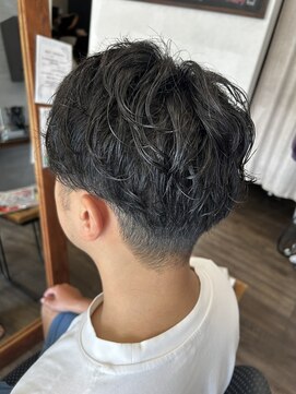 ラブヘアーグリーン(LOVEHAIRGREeN) メンズパーマ