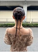 ☆カチモリヘアアレンジ☆
