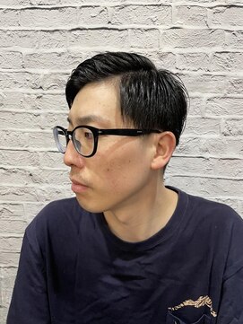 グレイスフル バーバープラチナム 六本木店(Graceful Barber platinum) ツーブロ73ナチュラルバックショート