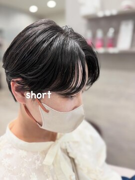 ポレン ドレッサーズ(Pollen Dressers) ナチュラルショート