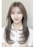髪質改善/白髪ぼかし/大人カラー/レイヤーカット