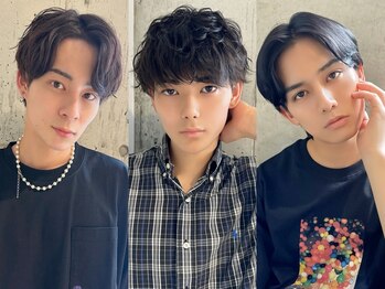 ルービックセカンド 和歌山(Rubik's 2nd)の写真/【JR和歌山駅】当日予約OK!ON/OFFキマる似合わせカットでメンズの支持◎眉カットで清潔感UPもおすすめ☆