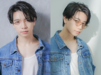 エマージュ 大宮(Emerge)の写真/メンズに選ばれる実力派サロン★[メンズカット+プレミアムSH￥4000][カット+パーマ￥7500][大宮]