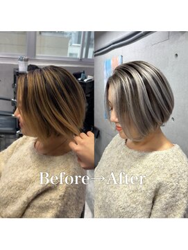 レディアル 大宮(REDEAL) ハイライト/バレイヤージュ/白髪ぼかし