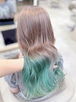 ケンジ 平塚ラスカ店(KENJE)&nbsp;ハイトーンカラー/グラデーションカラー/平塚ハイトーン