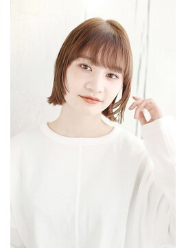 ラピス 銀座 blue店(Lapis) 【30代の白髪悩み】白髪ぼかしハイライト＊大人ヘア」