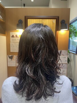 チアー ヘアリラクゼーション(cheer HAIRRELAXATION) パーマスタイル