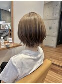 軽めショート