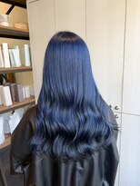 ハロ 蕨(HALO)&nbsp;ネイビーブルー《田中萌菜》