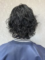 ナンブスカイ(nambu-SKY)&nbsp;ミディアムメンズパーマ