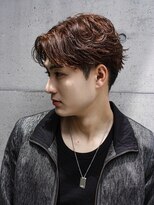 Men's Hair / Eyebrow salon BLANK TOKYO 渋谷店【ブランクトーキョー】&nbsp;メンズパーマ/ダウンパーマ/フェザーパーマ[渋谷/渋谷駅/men's]