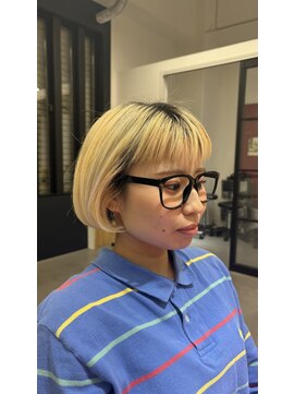 サニーズ(SUNNY'S by CONKS) 丸みが可愛いマチルダボブ！！！