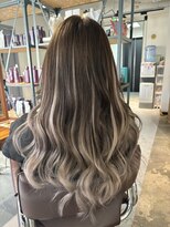 ヘアーローラン 横浜(hair LORAN yokohama) ホワイトバレイヤージュ