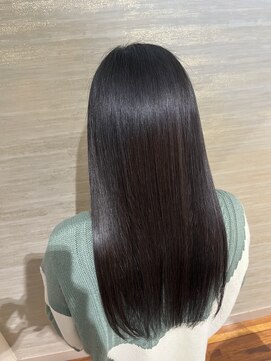 アールヌーベルヴァーグ(ar nouvelle vaugue) 髪質改善でまとまるナチュラルストレート