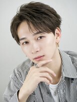 エイド 本店(aid)&nbsp;リバースショートアップバング刈り上げツーブロック短髪