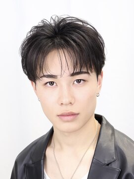 オーシャントーキョー 仙台(OCEAN TOKYO) シースルーメンズパーマ