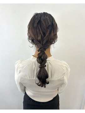 ピコット(P cott) 編みおろし