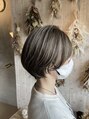 マーノ(mano)&nbsp;骨格に合わせたオリジナルショートスタイル