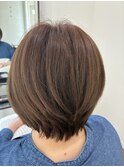 前下がりショートボブ