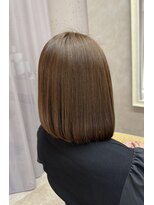 ラメル(RAMEL) ツヤツヤ内巻きボブスタイル