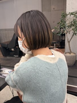 ガーデンタチカワネクスト(garden tachikawa next) プレイングカラー大人デザインカラーボブ