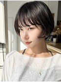 大人可愛い20代30代40代50代小顔ショートボブナチュラルショート