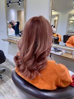 タビー(TABBY) ハイトーン/ストロベリーカラー