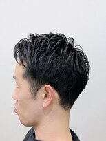 夜髪&nbsp;サイドはツーブロック9mm。柿谷選手風