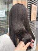 新生活◎20代30代 艶カラーロング ブリーチなし暗髪