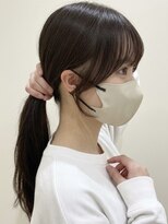 ルーチェヘアー&nbsp;顔まわりカット