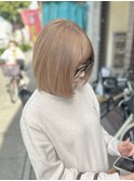 【Maho】ミルクティーベージュ