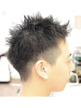 ヘアーノッキン(hair knock’n) WAXでチョチョっと。