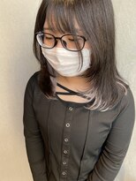 フーコー 小倉魚町店 (fuhcoh) インナーカラー/ホワイトシルバー/レイヤー