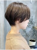 京成船橋ショートヘアショートカットヘッドスパフルカラー韓国