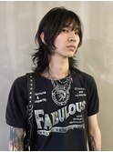 メンズヘア/レイヤーカット/ウルフカット/渋谷/原宿