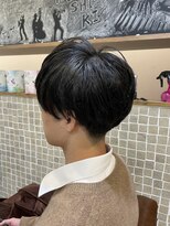 ケシキ 立川 立川南口(keshiki) ナチュラルマッシュショート メンズカット