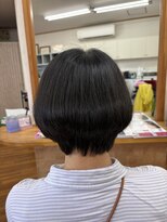 ヘアーズ サエミ 梅雨対策のショートボブ♪