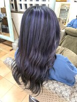 ヘアー デザイナーズ クルー ドルフィン(HAIR DESIGNERS CREW dolphin)&nbsp;アンブレラカラー＋エンドカラー