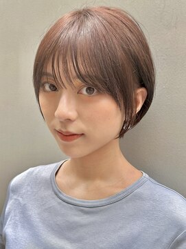 アリエッタ ギンザツー(ARIETTA GINZA2) ブリーチハイライト髪質改善ダブルカラーレイヤーカット